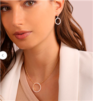 Collana Bronzallure Donna in Lega metallica Zirconia WSBZ01146YGYG - WSBZ01146YGYG